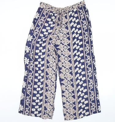 Blaue Damenhose UK Größe S Exit Clothing Regular Fit