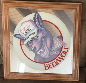 COORS Beer Mirror | eBay