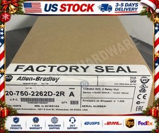 New Allen Bradley 20-750-2262D-2R /A PowerFlex 750 115V I/O Module 207502262D2R