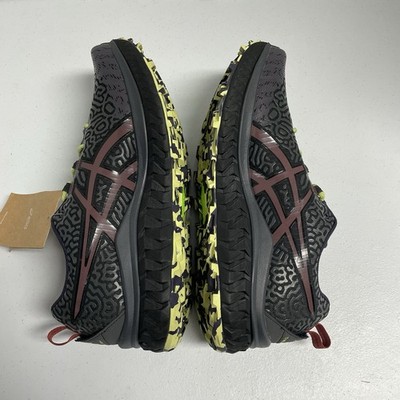 Size 9.5 - Brain Dead x ASICS Trabuco Max Chaos Slime for  display picture 3