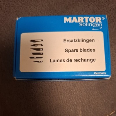 martor ersatzklingen 684 10 Stück  Solingen
