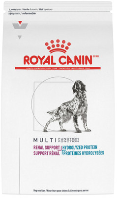 Royal Canin Canine Kidney Support + HP Protein Dry Dog Food, 7.7 lb or 17.6 lb