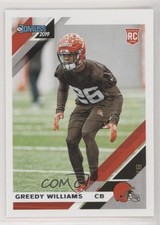 2019 Panini Donruss Rookies Greedy Williams #272 0p6