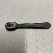 Vintage PLUMB PLVMB 1/4โ Drive Ratchet Wrench Made in the USA
