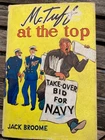 McTuff at the Top A Novel by Jack Broome 1961 1st Edition Putnam & Company