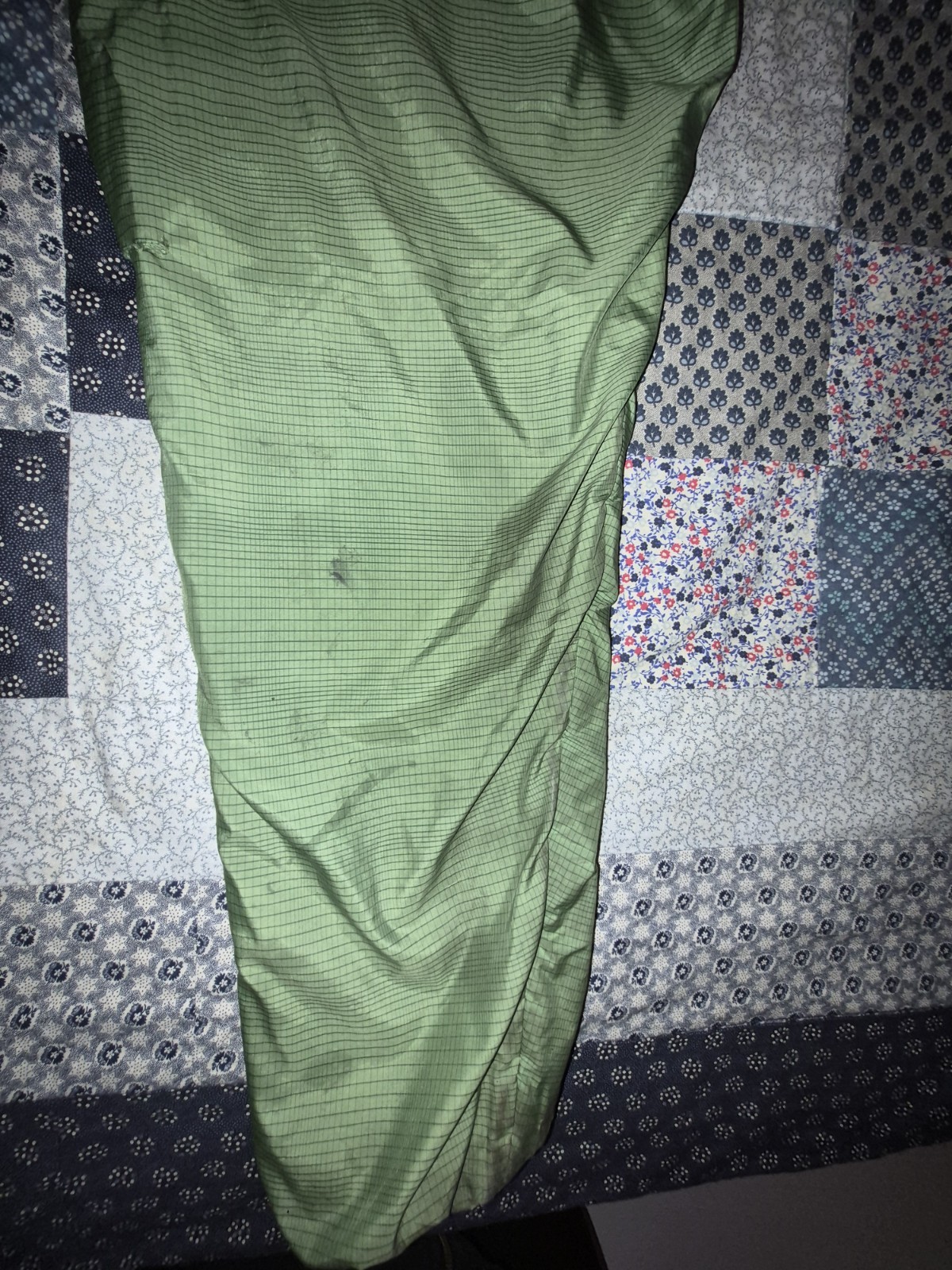 Patagonia Green Pullover Jacket Fleece Reversible - image 14