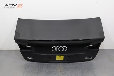 2012 - 2018 AUDI A6 S6 TRUNK DECK LID SHELL COVER PANEL OEM