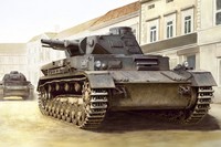 German Panzerkampfwagen Iv Ausf C Hobby Boss Kit 1:35 HB80130 Modellbau