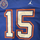 Jordan Florida Gators Tim Tebow #15 Football Jersey Blue Size M Ring Patch — photo 3