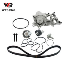 ZAHNRIEMEN-SATZ + WASSERPUMPE+ROLLEN 1.0 für VW POLO 6R UP CITIGO Mii 04C121004F