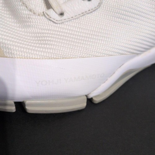 Men 8.5US Y-3 Future Zip High Sneakers Men Sneaker JPN Original Collection Yohji - Picture 8 of 11