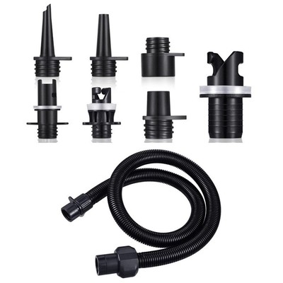 Vereinfachter Aufblasprozess 6-teiliges Bootsadapter-Set kommt mit n??tzlichem S