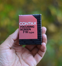 CONTAX Focusing Split Screen Type: FW Horizontal Split