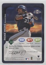 2011 Topps Attax Rickie Weeks #175 0w8
