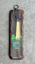 Handmade Hand Painted Wooden Sandy Hook Light...
