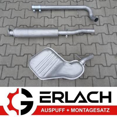 Auspuff für Volvo V70 2.4i Kombi 2001-07/2007 Auspuffanlage *3675