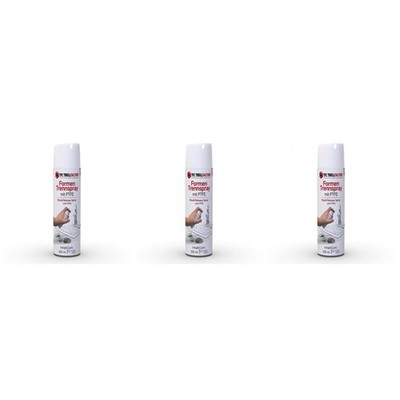 3er Set TFC Formen Trennspray mit PTFE für Kunststoffformen 300ml
