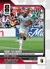 2026 Panini Instant FIFA World Cup Youri Tielemans #185 ~ Belgium ~ PR 68