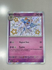 Pokemon TCG Kirlia 154/091 SV Paldean Fates Shiny Rare Holo 90 HP EN on eBay