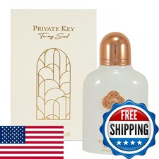 Armaf Club De Nuit Private Key My Soul Unisex Extrait De Parfum Spray, 3.4