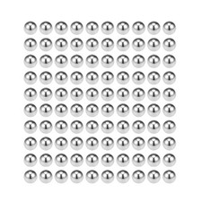 3.5mm Bearing Balls 304 Stainless Steel G100 Precision Balls 100PACK