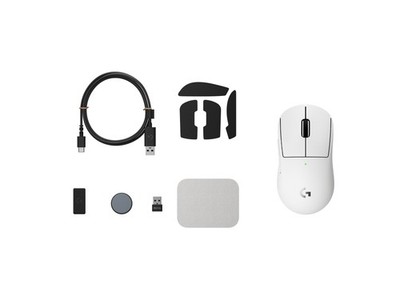 Logitech G Pro X Superlight 2 Kabellose Gaming Maus Maus 910-007539