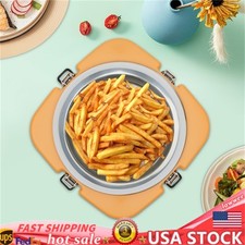 2.5 Gal Insulated Soup Container Commercial Food Warmer Food Warmer  Cover