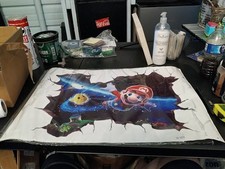 Super Mario Galaxy Nintendo Wall Decal 3D Wall Stickers Art - LS-12SS
