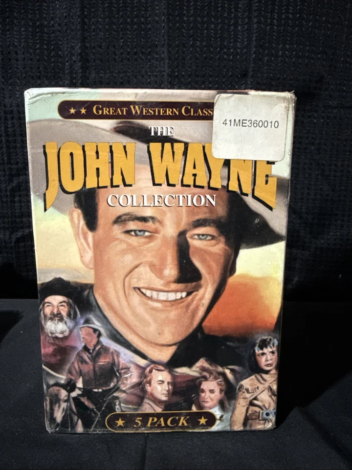 John Wayne Collection - 5 Pack (VHS/EP, 1997) - Image 3 of 3