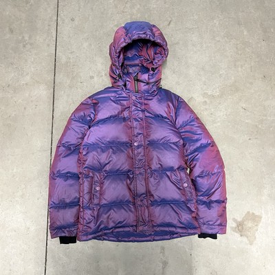 Aritzia TNA The Super Puff Jacket 700 Down Fill Metallic Purple Women’s 3XS 