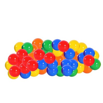 50 Stück Bingo-Kugeln, Calling Balls, direkter Ersatz für Accs Tally Ball,