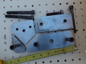 SET Bateman Bantam Iron Worker 10 ton ANGLE IRON FLAT KNIVES KNIFE SHEAR BLADES