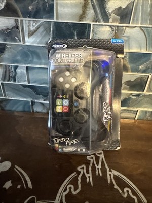 Datel TURBO FIRE EVO PlayStation 3 PS3 Wireless Controller 2012 RARE BRAND NEW
