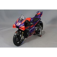 KILO WORKS 1/12 Ducati Pramac Racing MotoGP 2024 Winner #89 H Martin Diecast Mod