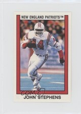 1989 Panini Album Stickers John Stephens #346 0a2