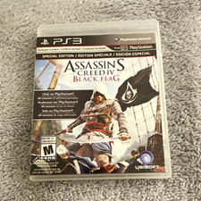 Ubisoft Assassin's Creed IV Black Flag Special Edition PS3 M NTSC-U/C 2013