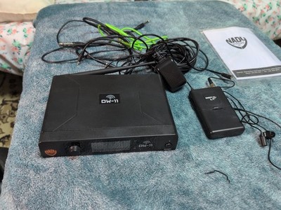 Nady DW-11 LT Digital Ll Wireless Microphone System *AS PICTURED*