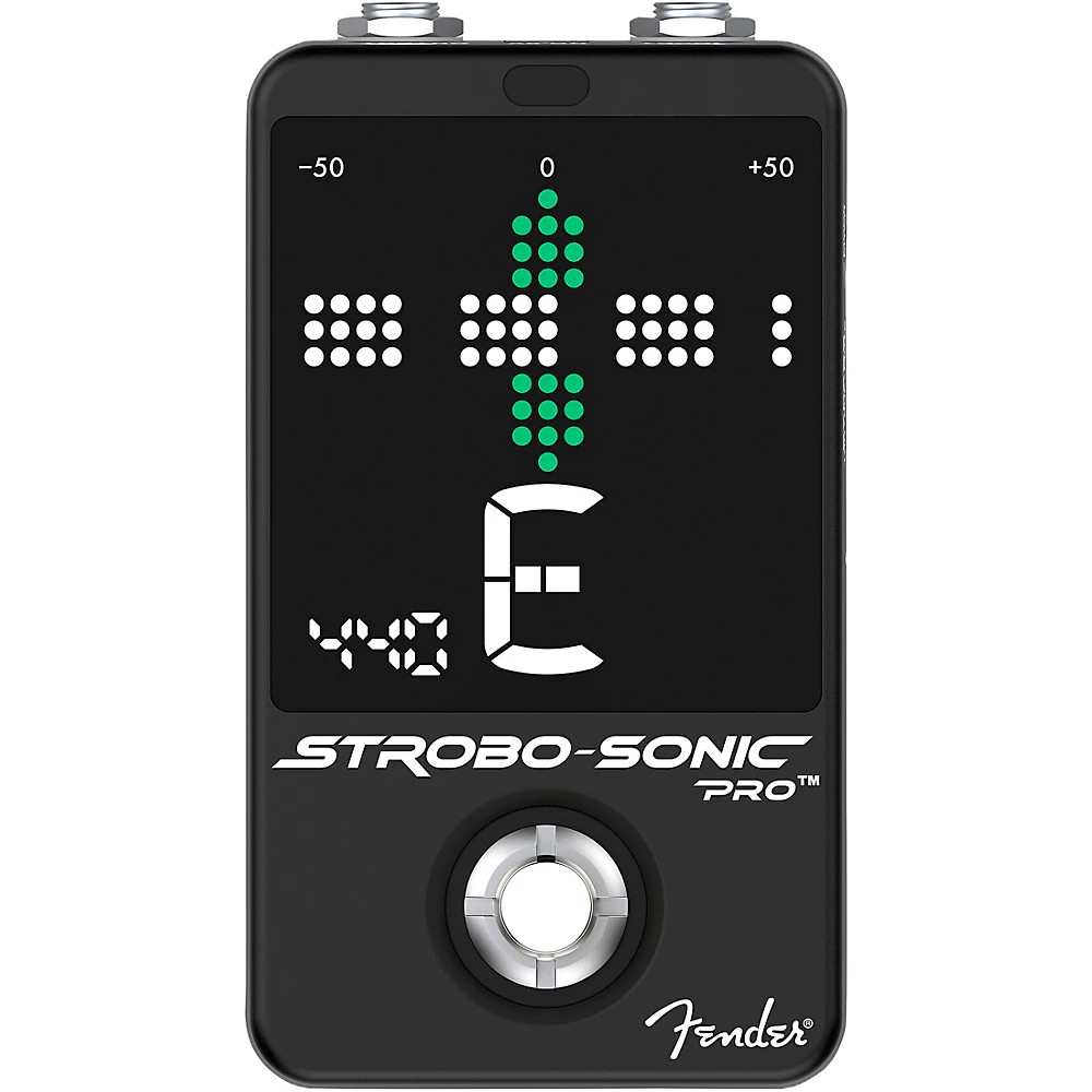 Fender Strobo-Sonic Pro Tuner Pedal Black 20790₽