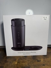 12oz Self Heating Travel Coffee Mug w/ App Control - Smart Heated Mug