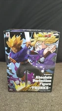 Dragon Ball Z Trunks Model Absolute Perfection Figure Prize (Banpresto) KmG11