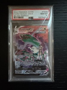 Rayquaza Vmax Tg20 Psa 10 | eBay