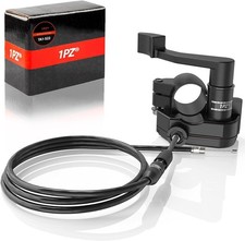 Heavy Duty 7/8'' 22mm Thumb Throttle Cable Accelerator Handle Assembly For 50...