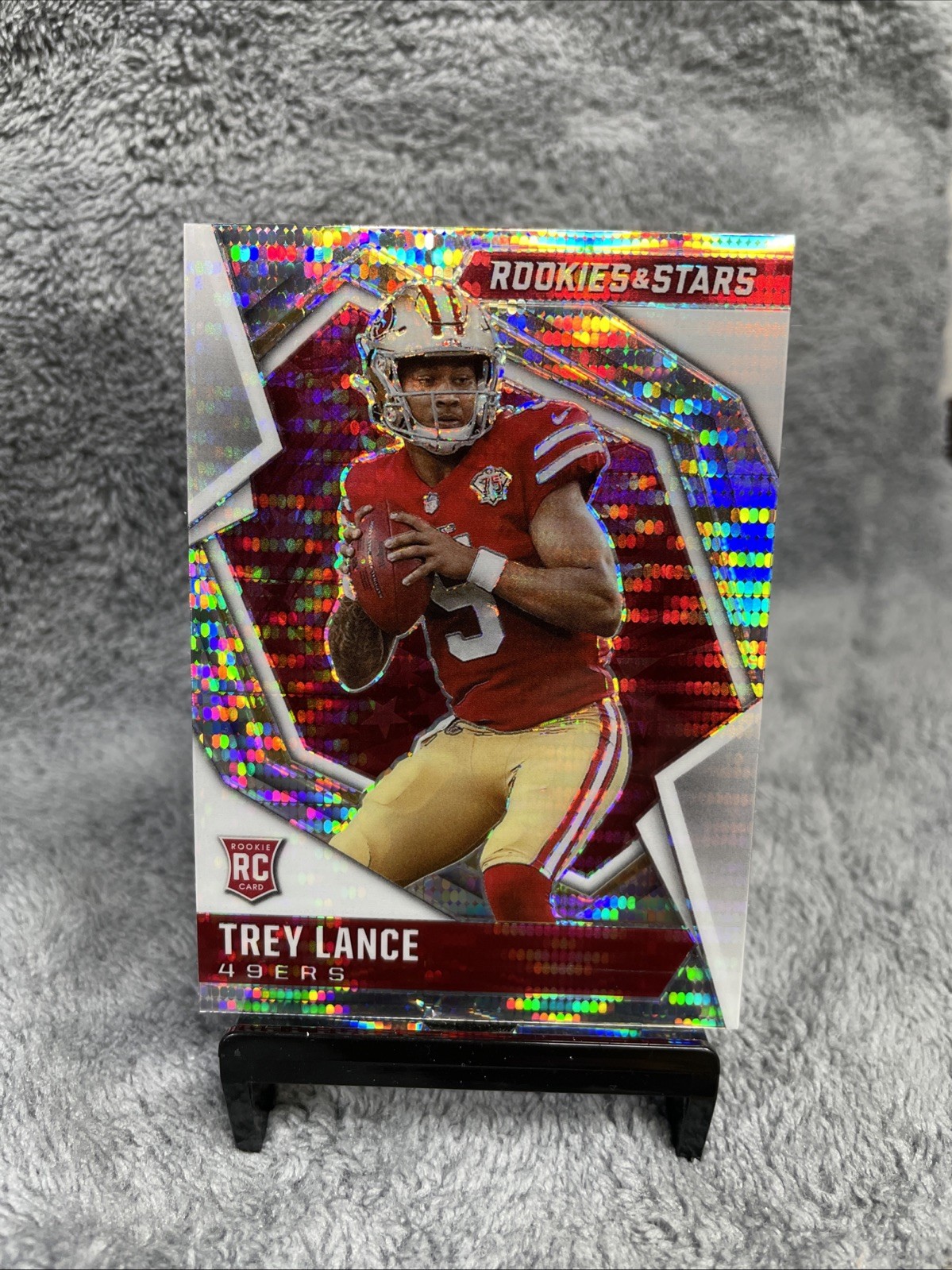 2021 Panini Rookies & Stars - Rookies Trey Lance #103 Pulsar Prizm (RC)