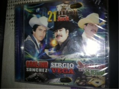`Chalino Sanchez, Sergio Ve... 21 El Backjack (US IMPORT) CD NEU