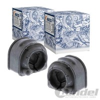2X Vaico Stabilager Gummilager Stabi Hinten Beidseitig Passend FüR Ford Focus VO