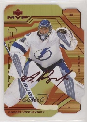 2021-22 Upper Deck MVP Colors and Contours 242/250 Andrei Vasilevskiy #27 0mf0