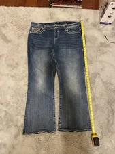 Vigoss Dark wash flare jeans  #flarejeans #swag #jeans  22x32