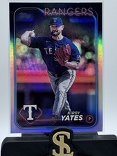 Kirby Yates #US302 2024 Topps Update Rainbow Foil-2231