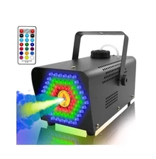 IMONE 72-LED Fog Machine Halloween,Smoke Machine Fog Perfect for Creating Vib...
