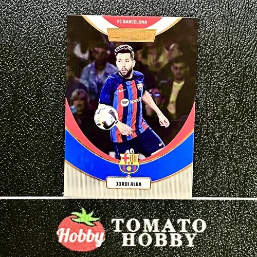 DAKA INEFFABLE TEAM SET 2022-23 JORDI ALBA /50 BRONZE BARCELONA